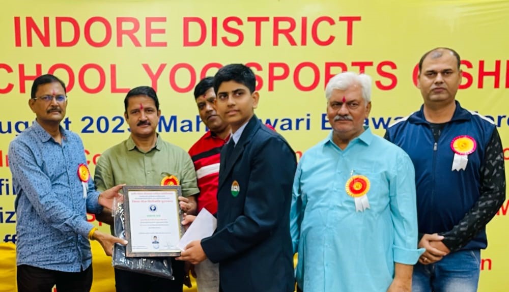 Indore District Yog Shiromani Award 2023